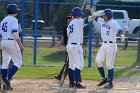 Baseball vs Suffolk  Wheaton College Baseball vs Suffolk University. - (Photo by Keith Nordstrom) : Wheaton, baseball